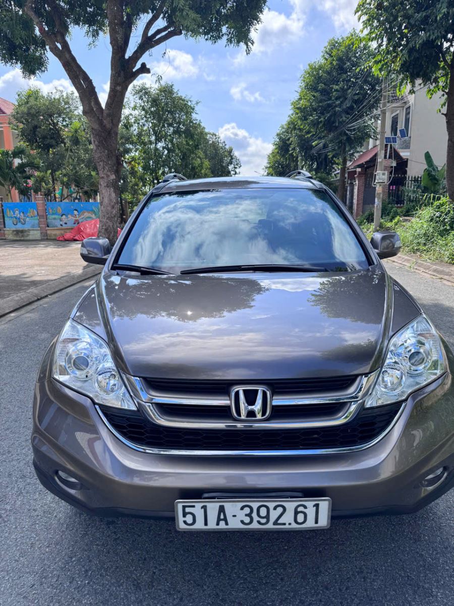HONDA CR-V 2.4 AT – 2012 – SUV RỘNG RÃI, BỀN BỈ, ĐÁNG TIN CẬY CHO GIA ĐÌNH BS 51A-39261